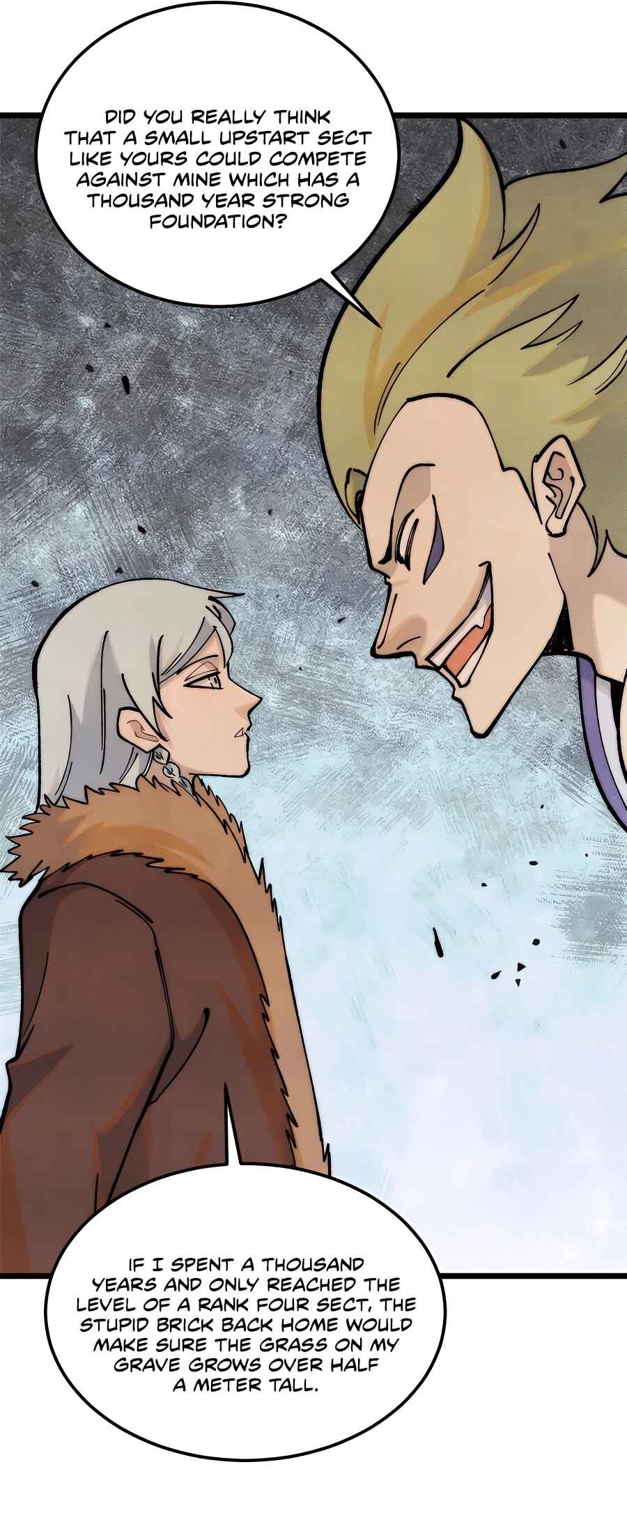 All Hail the Sect Leader Chapter 300 - Page 17