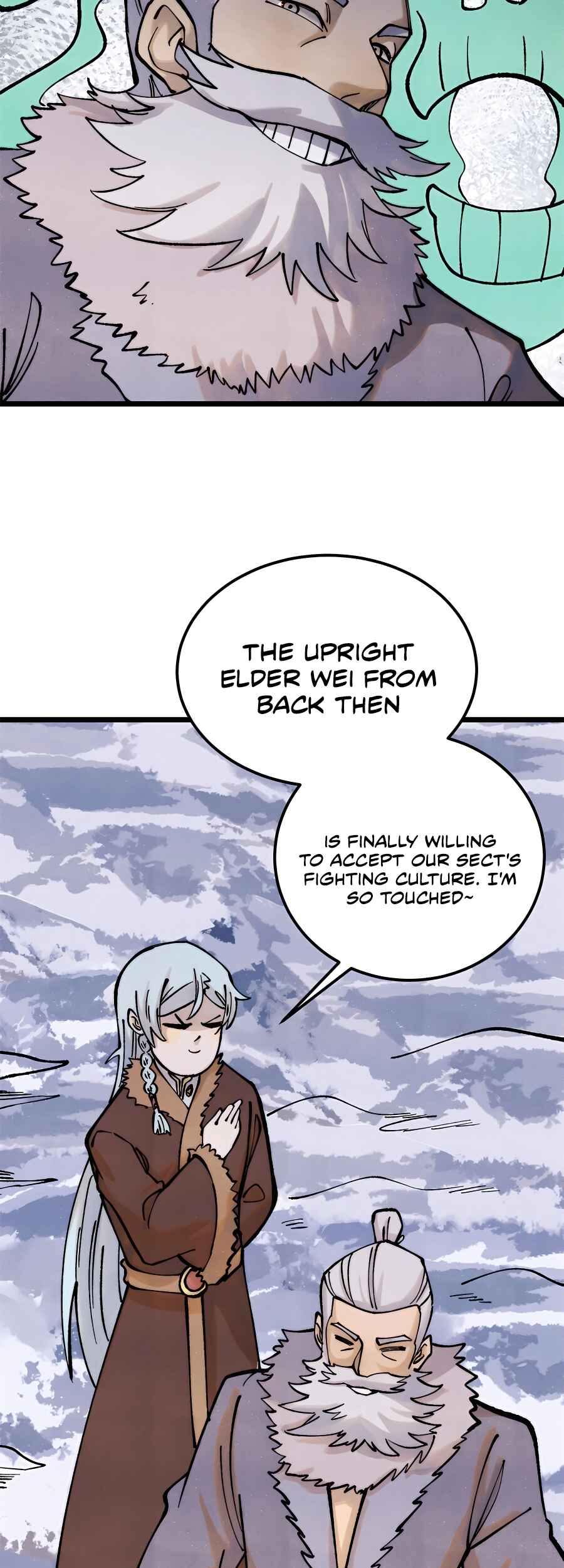 All Hail the Sect Leader Chapter 300 - Page 22