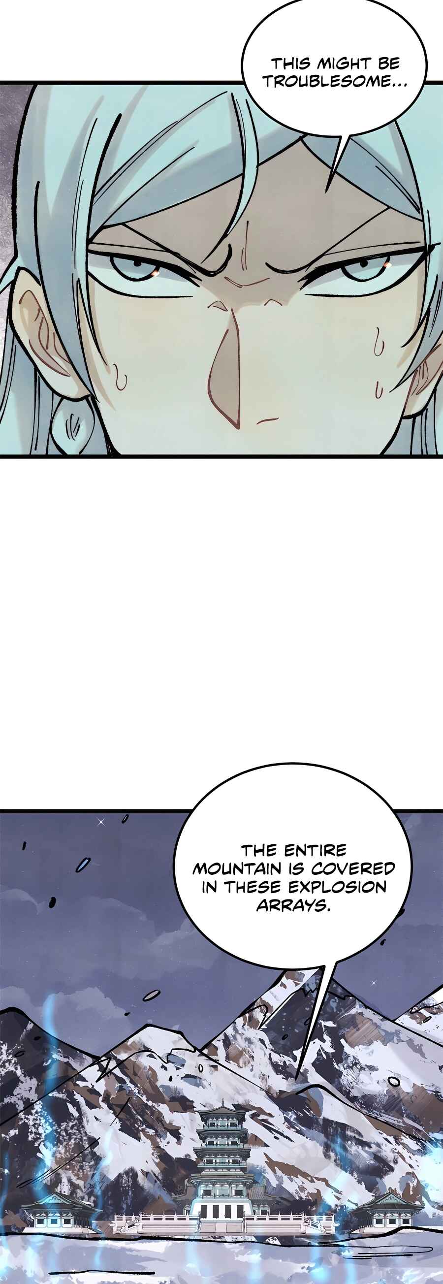 All Hail the Sect Leader Chapter 300 - Page 3