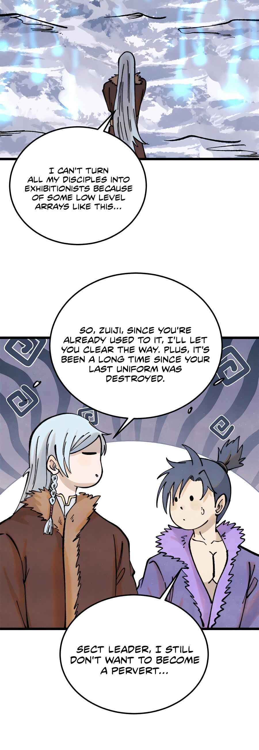 All Hail the Sect Leader Chapter 300 - Page 4