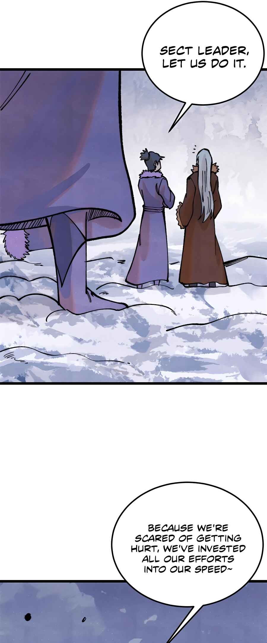 All Hail the Sect Leader Chapter 300 - Page 5