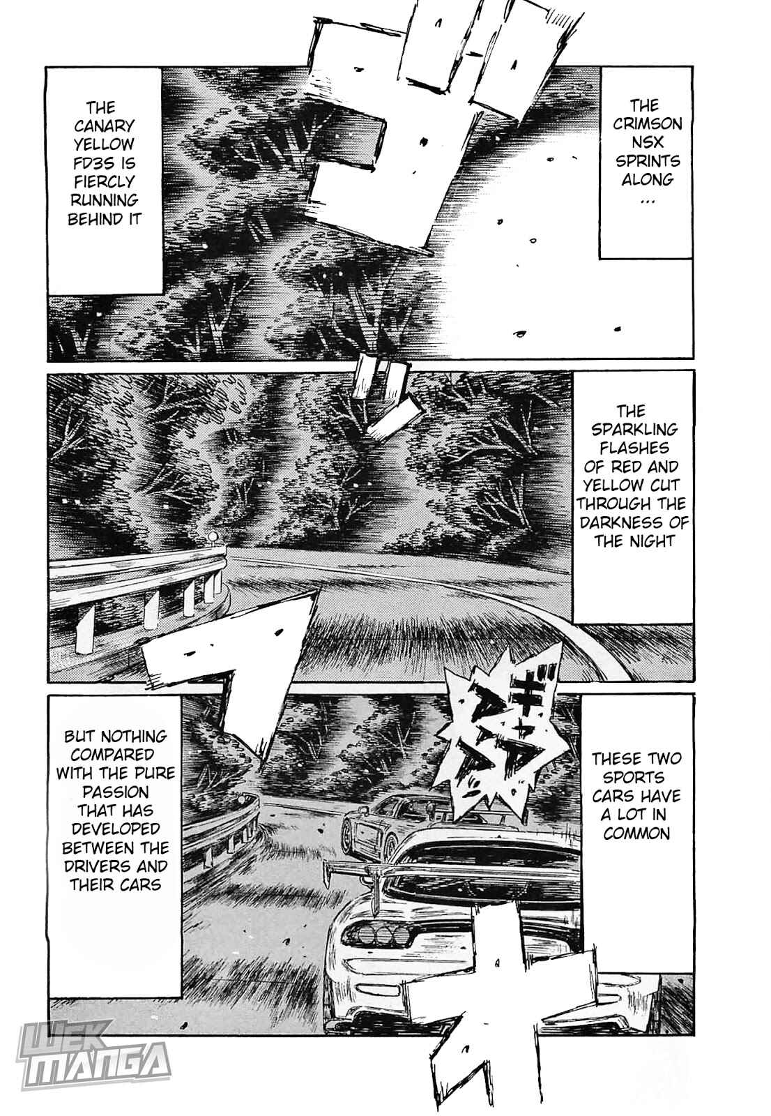 Initial D Chapter 636 - Page 3