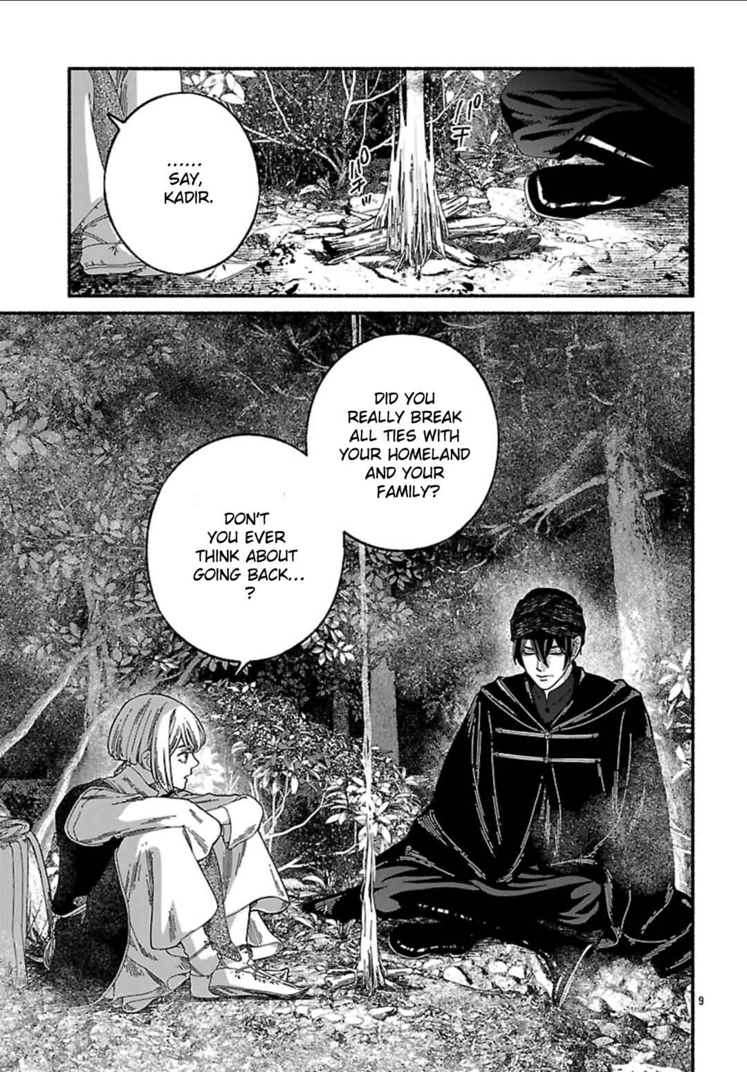 Aoki Balkanalia Chapter 5 - Page 10