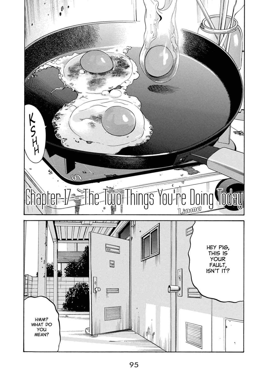 Saltiness Chapter 17 - Page 1