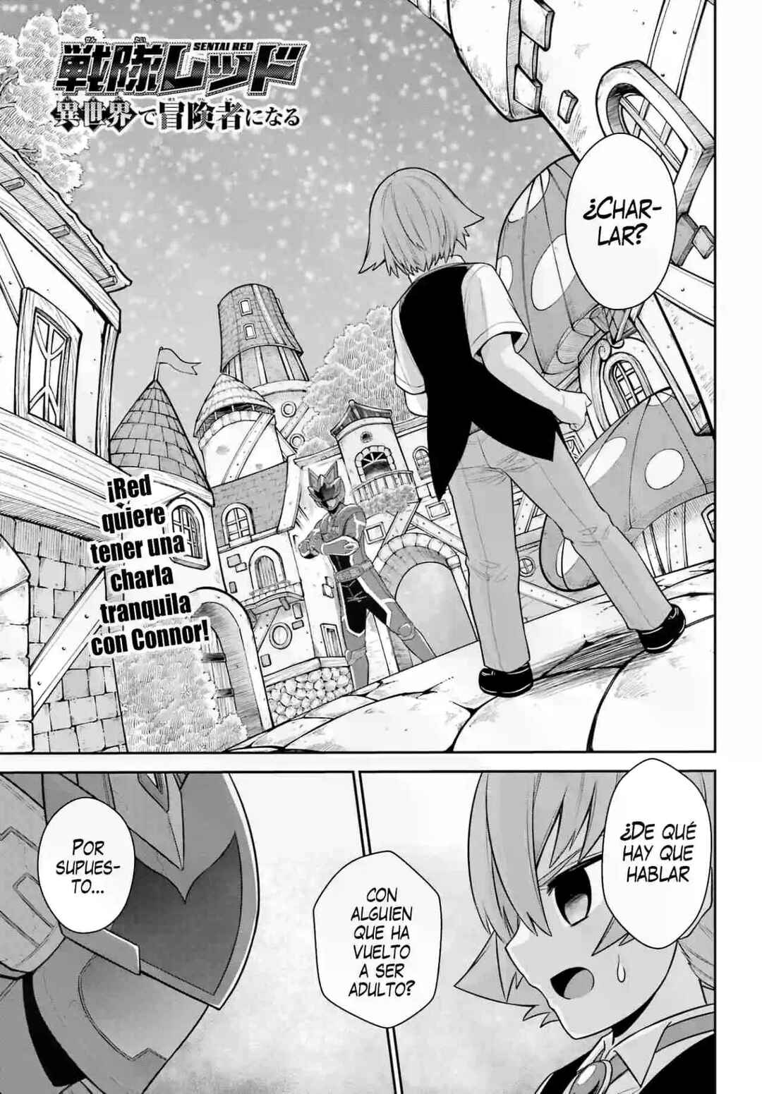 Sentai Red: Isekai de Boukensha ni Naru Chapter 21 - Page 1