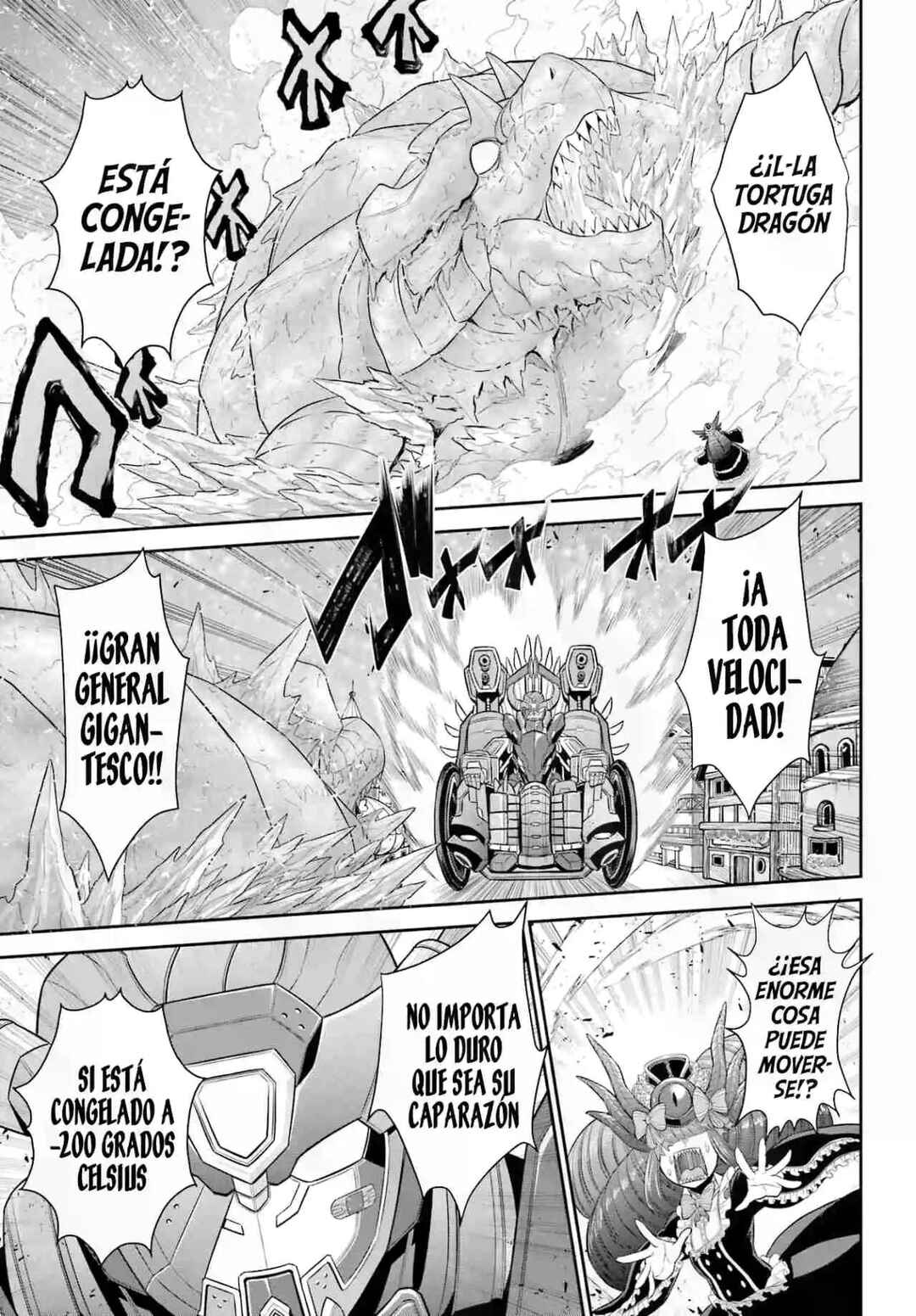 Sentai Red: Isekai de Boukensha ni Naru Chapter 21 - Page 33