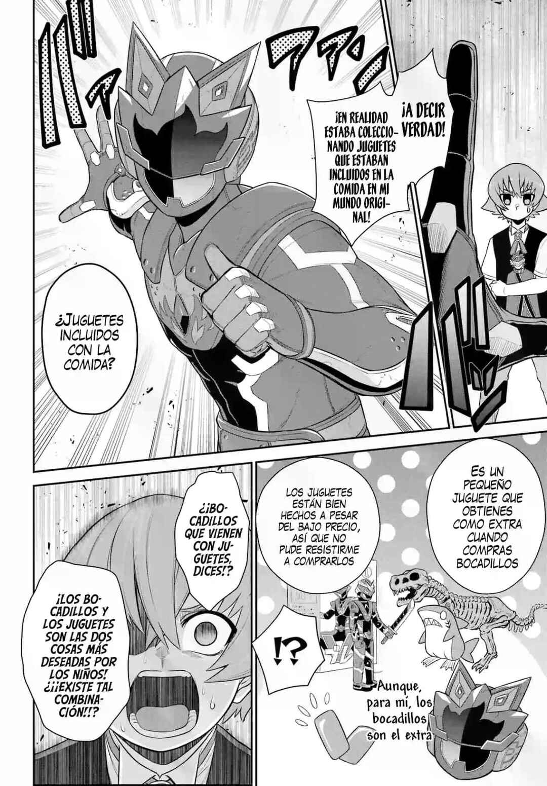 Sentai Red: Isekai de Boukensha ni Naru Chapter 21 - Page 4