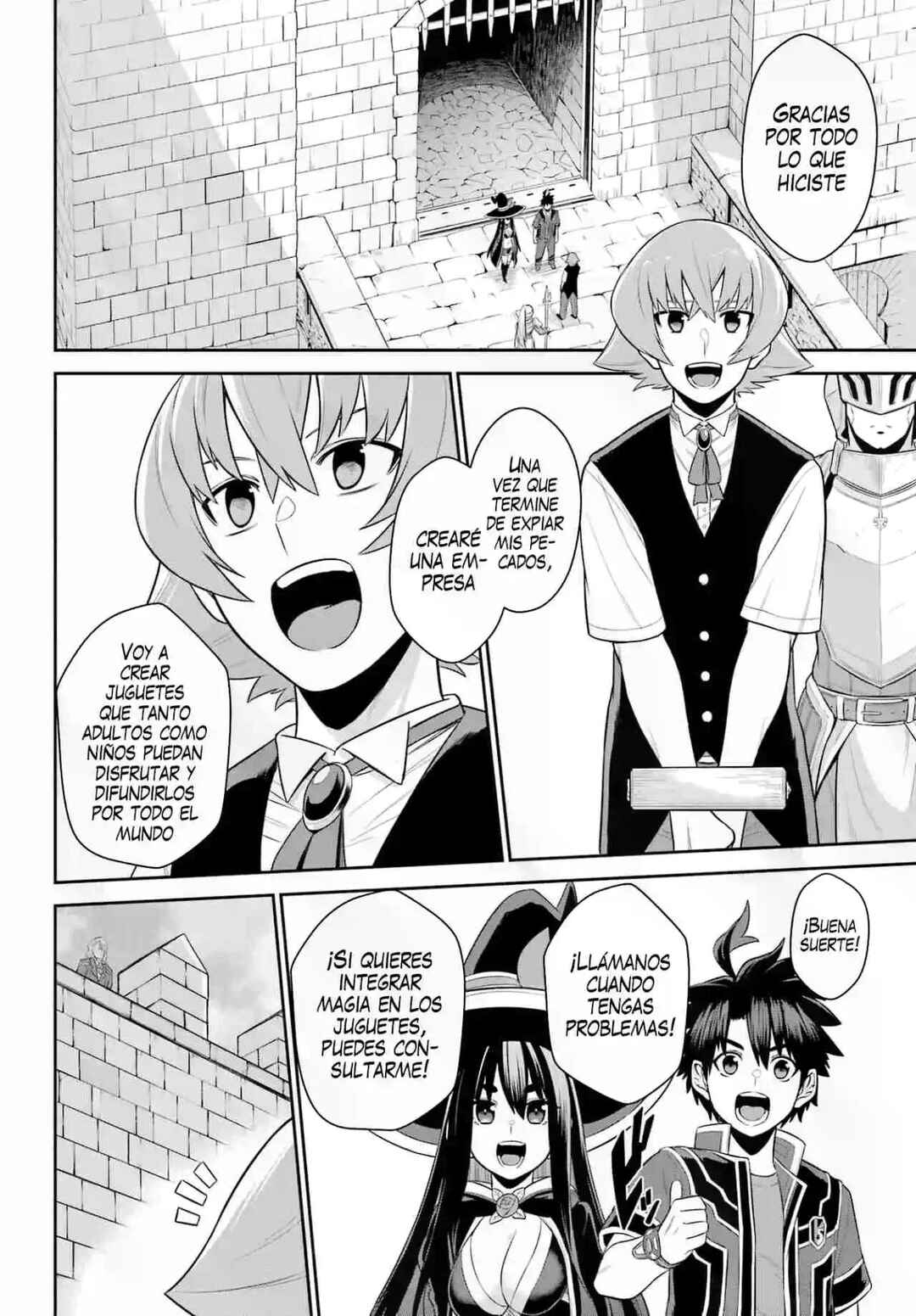 Sentai Red: Isekai de Boukensha ni Naru Chapter 21 - Page 48