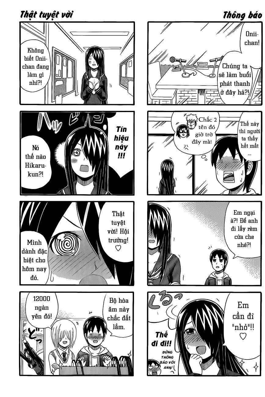 Cyclops Shoujo Saipu~ Chapter 34 - Page 3