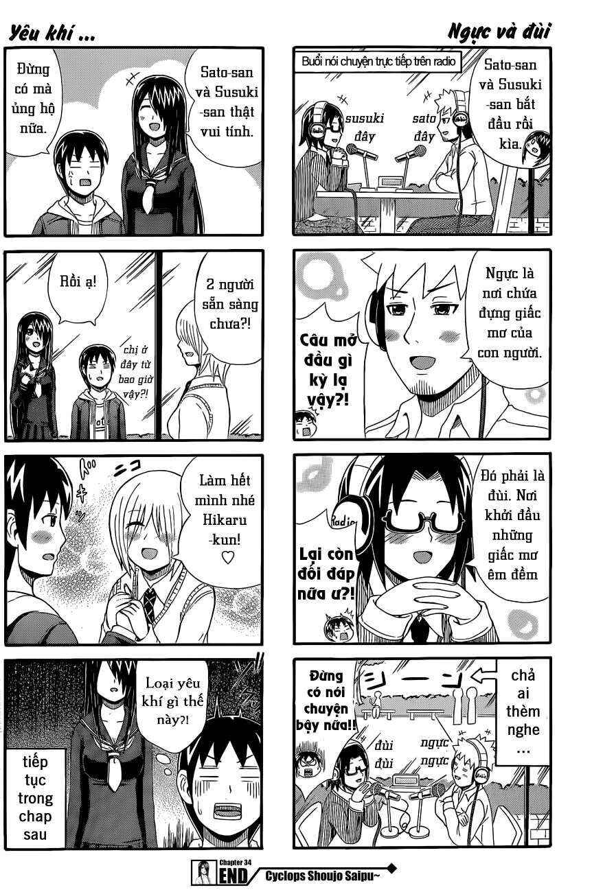 Cyclops Shoujo Saipu~ Chapter 34 - Page 4
