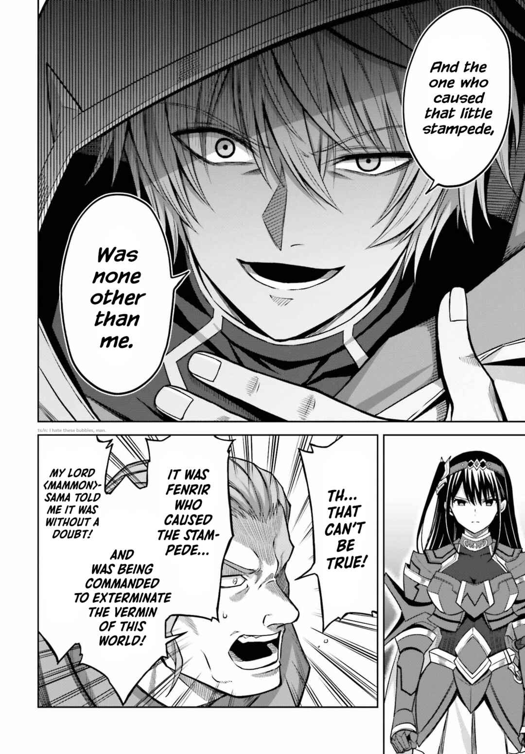 Shin no Jitsuryoku wa Girigiri made Kakushiteiyou to Omou Chapter 20 - Page 16