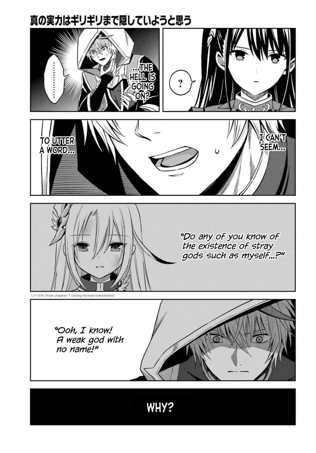 Shin no Jitsuryoku wa Girigiri made Kakushiteiyou to Omou Chapter 20 - Page 21