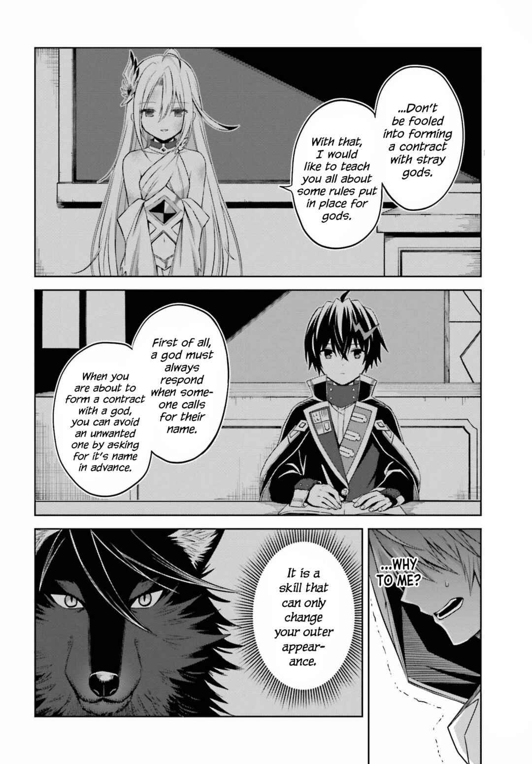 Shin no Jitsuryoku wa Girigiri made Kakushiteiyou to Omou Chapter 20 - Page 22