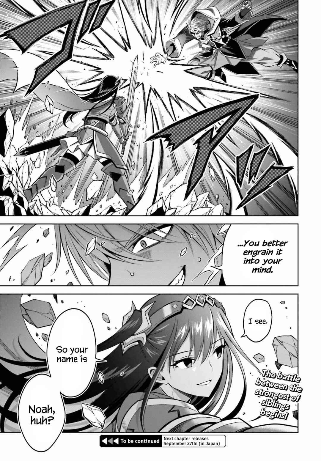 Shin no Jitsuryoku wa Girigiri made Kakushiteiyou to Omou Chapter 20 - Page 27