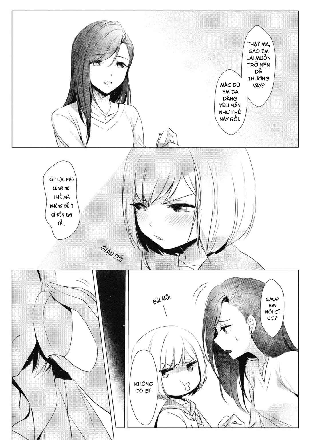 Parfait: Onee-loli Yuri Anthology Chapter 5 - Page 4