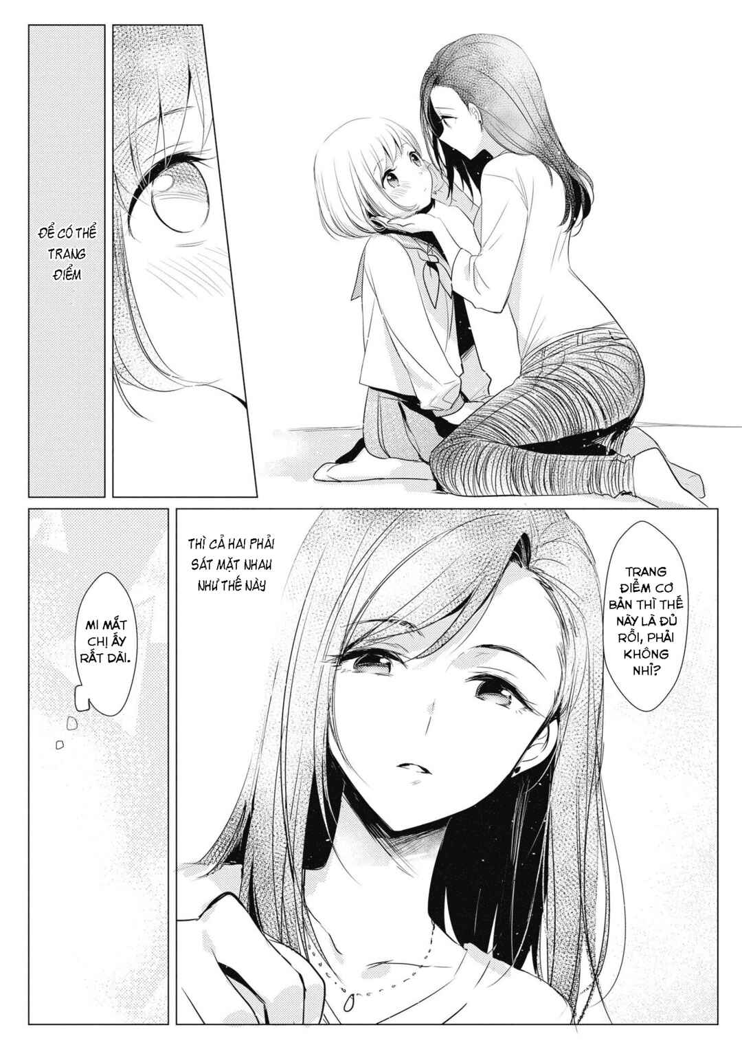 Parfait: Onee-loli Yuri Anthology Chapter 5 - Page 5