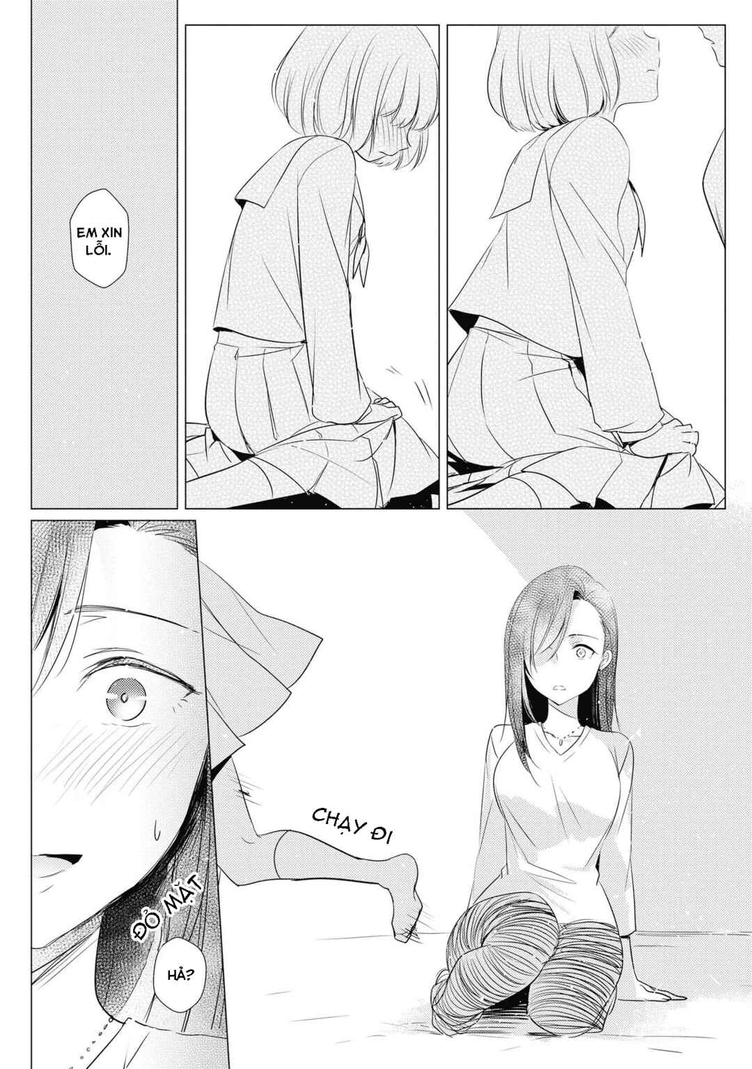 Parfait: Onee-loli Yuri Anthology Chapter 5 - Page 9