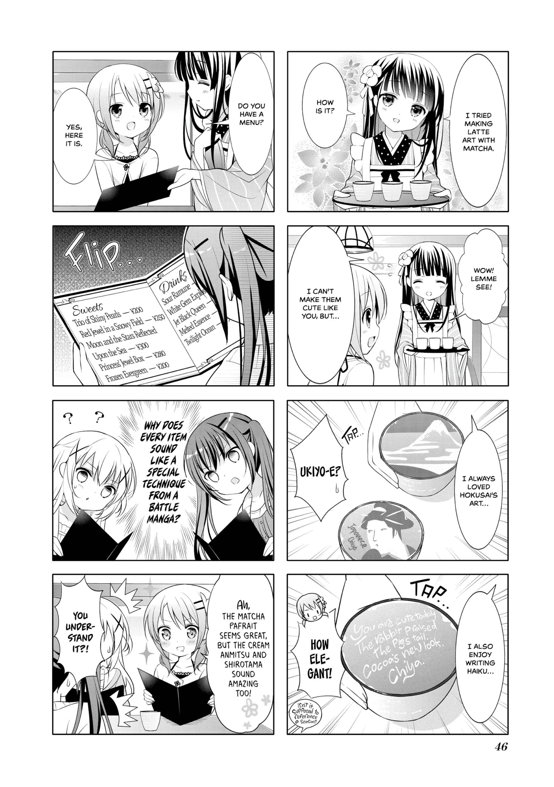 Gochuumon wa Usagi desu ka? Chapter 5 - Page 4
