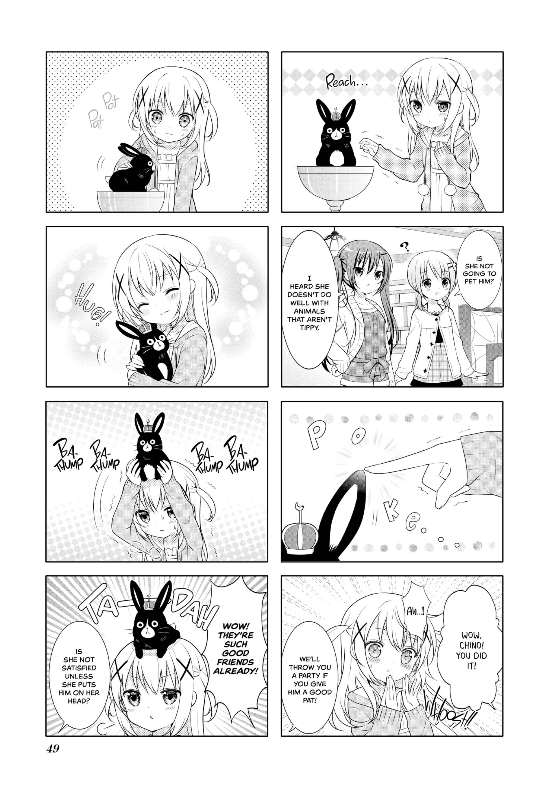 Gochuumon wa Usagi desu ka? Chapter 5 - Page 7