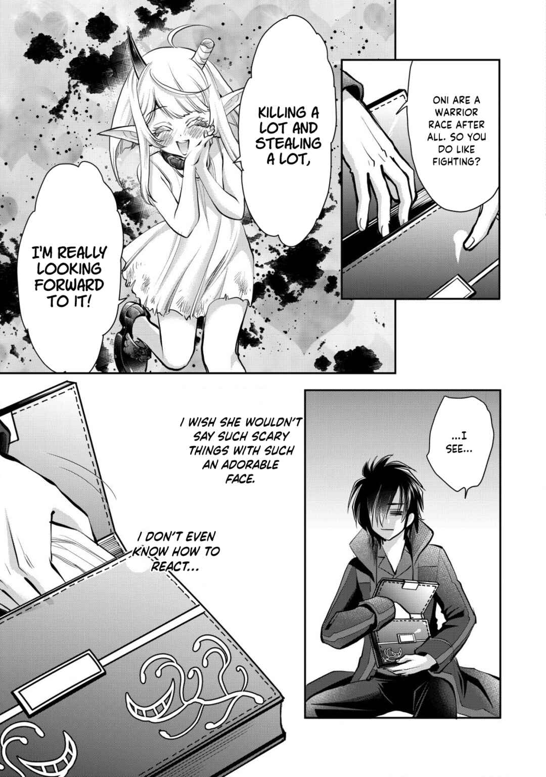 Akugyaku Hadou no Brave Soul Chapter 10 - Page 11