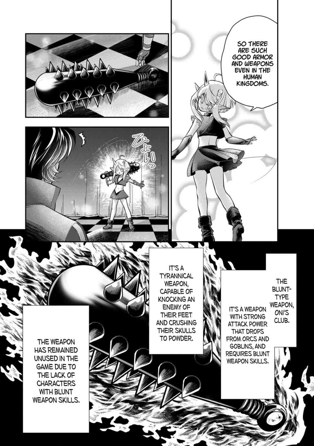 Akugyaku Hadou no Brave Soul Chapter 10 - Page 14