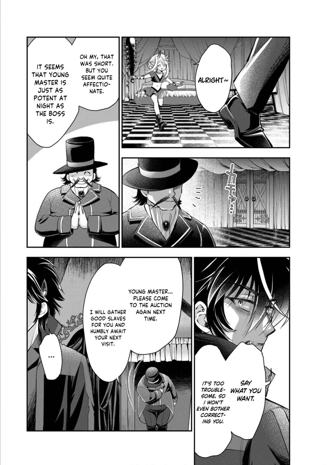 Akugyaku Hadou no Brave Soul Chapter 10 - Page 20