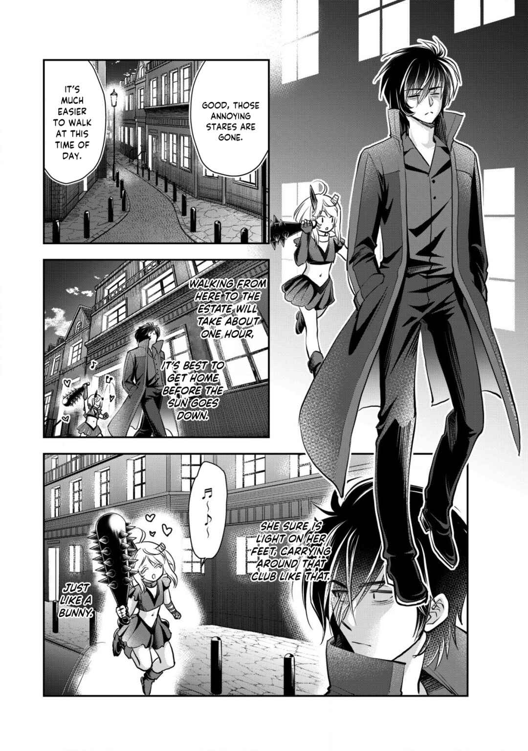 Akugyaku Hadou no Brave Soul Chapter 10 - Page 22