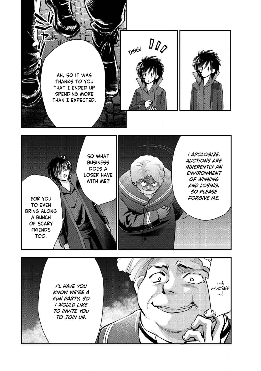 Akugyaku Hadou no Brave Soul Chapter 10 - Page 26