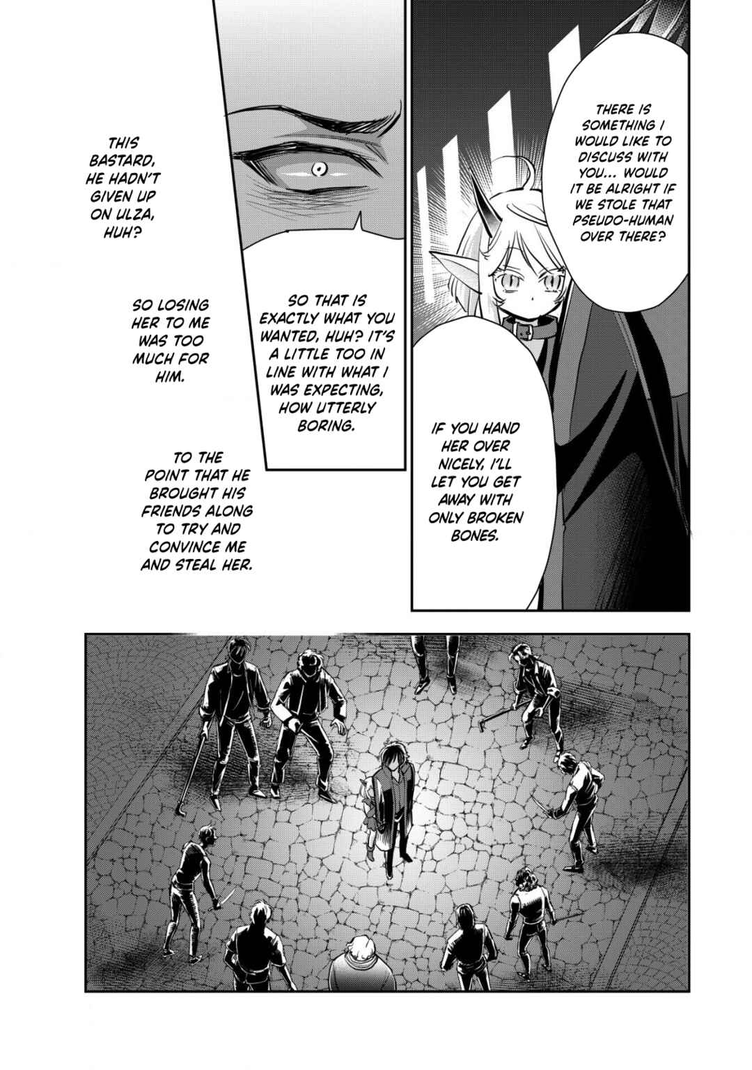 Akugyaku Hadou no Brave Soul Chapter 10 - Page 27