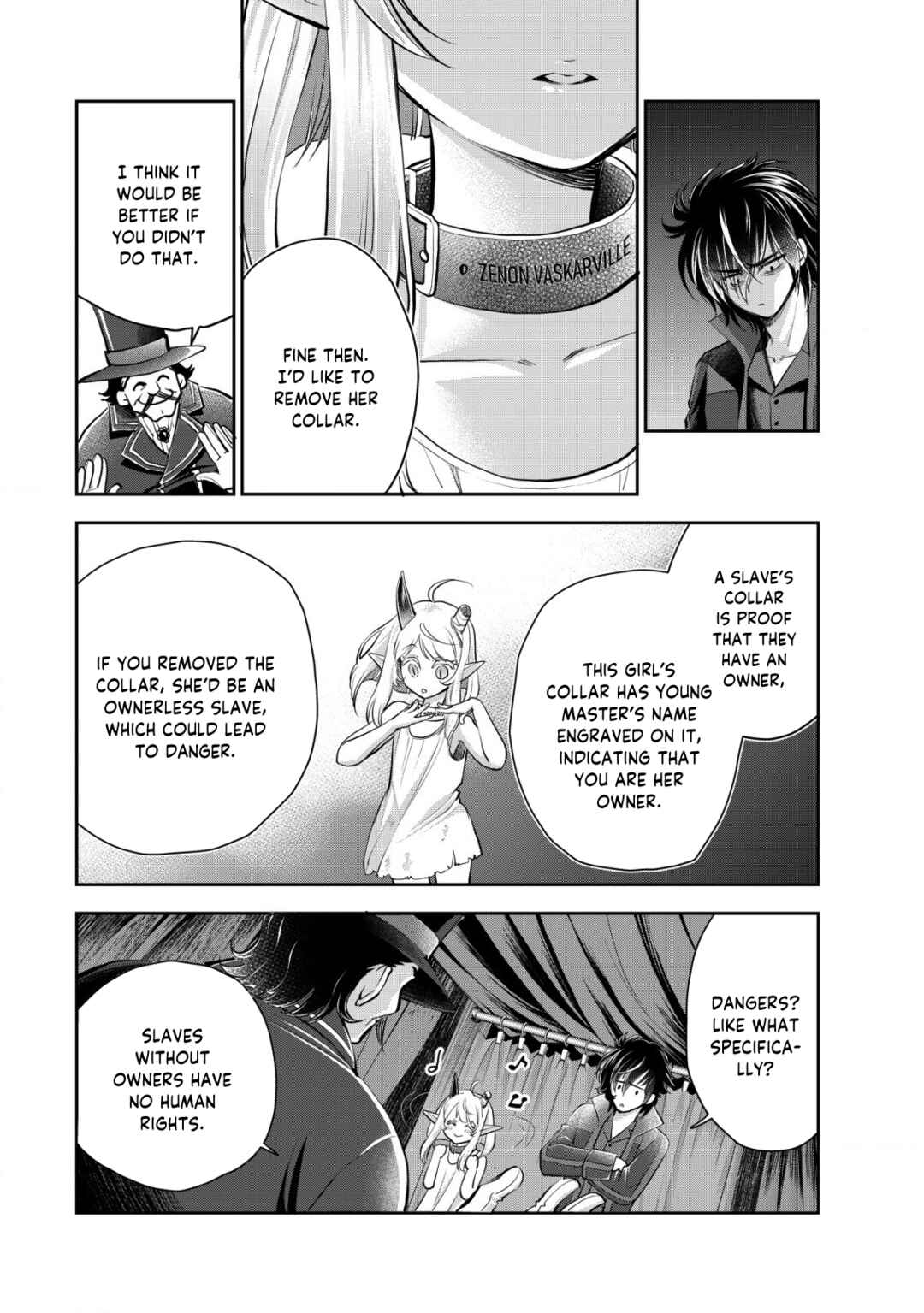 Akugyaku Hadou no Brave Soul Chapter 10 - Page 4