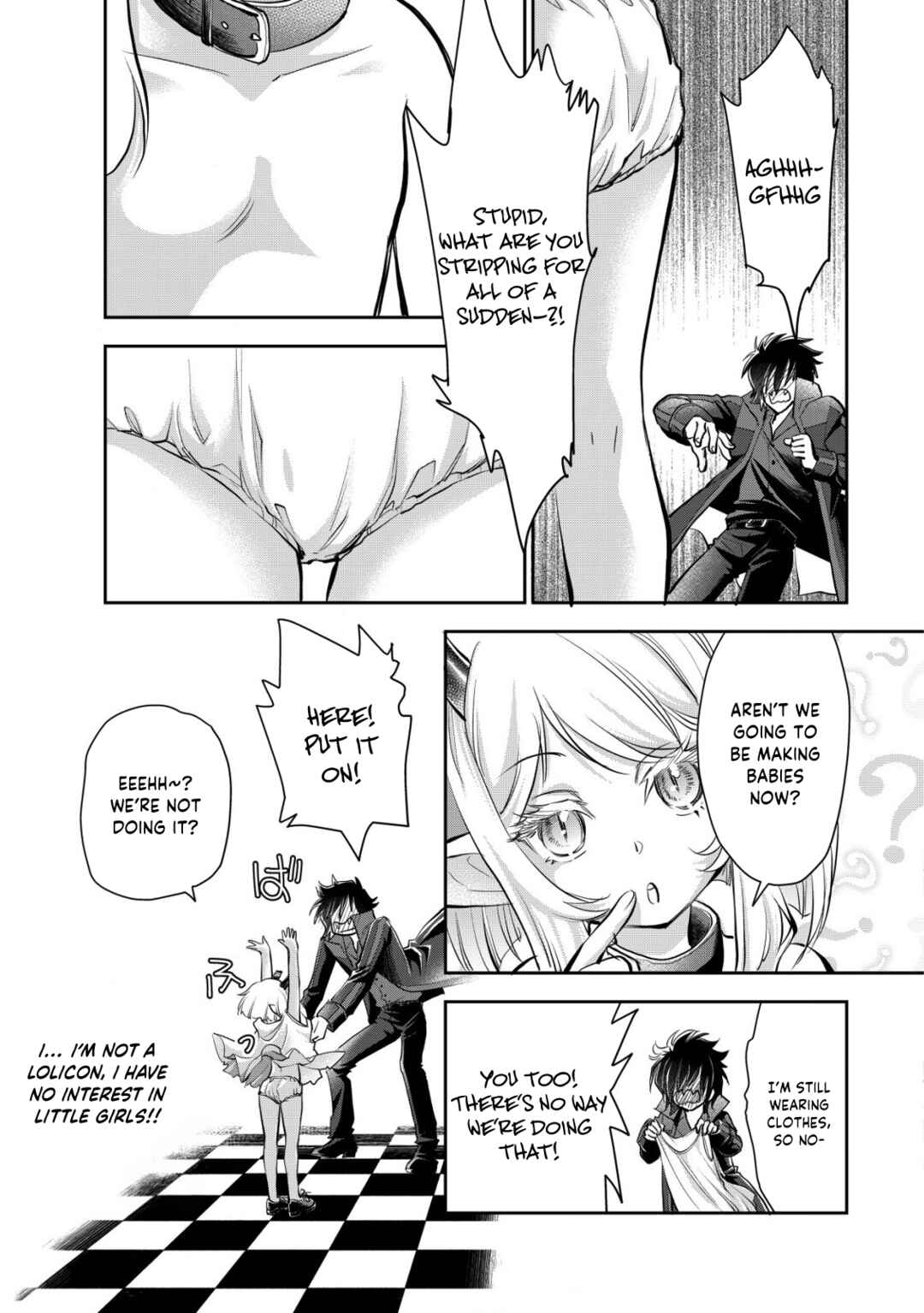 Akugyaku Hadou no Brave Soul Chapter 10 - Page 9