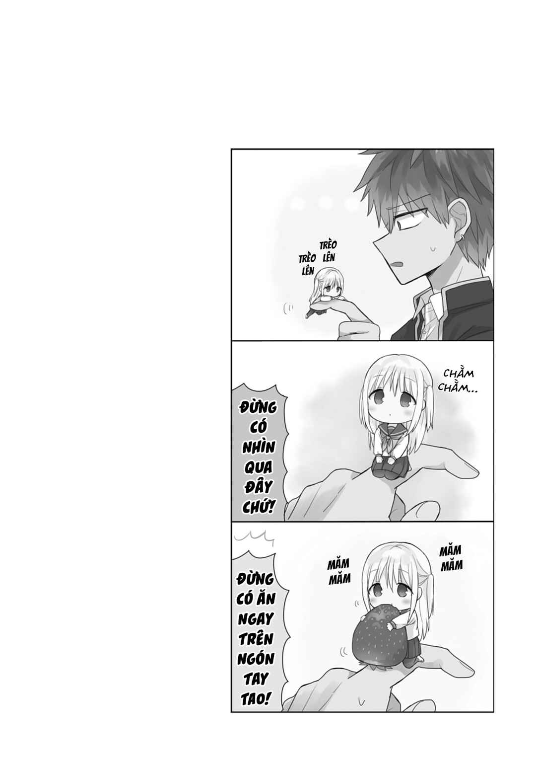 Kao ni Denai Kashiwada-san to Kao ni Deru Oota-kun Chapter 50.5 - Page 1