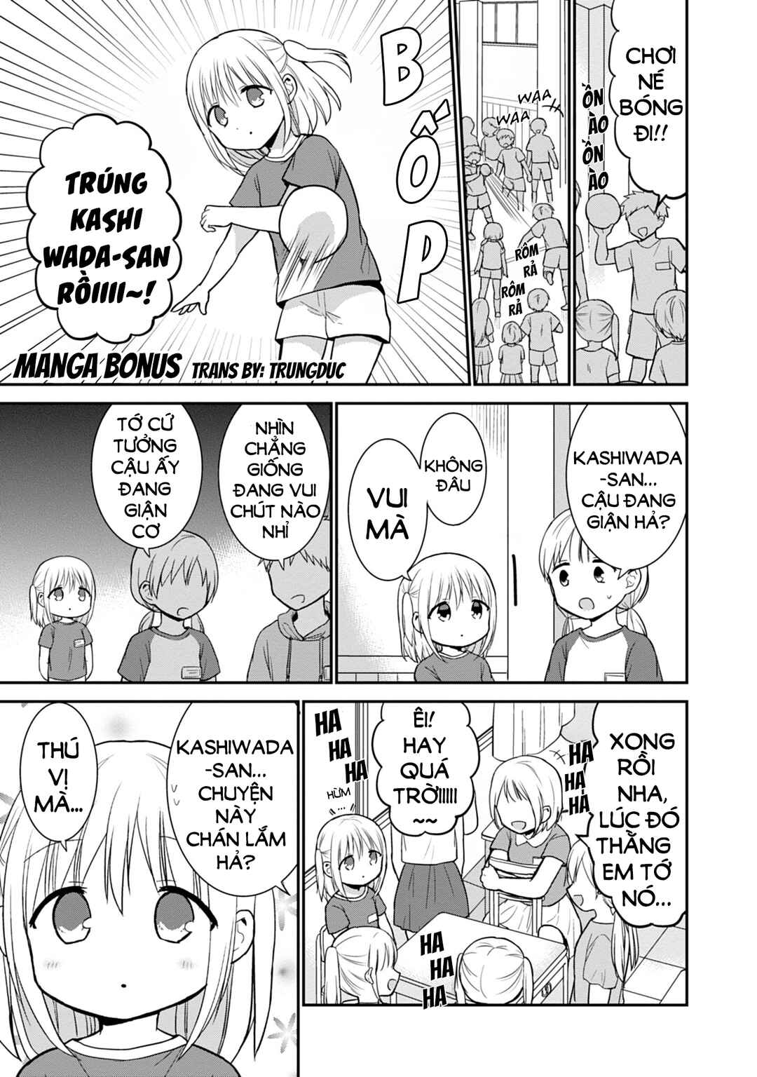 Kao ni Denai Kashiwada-san to Kao ni Deru Oota-kun Chapter 50.5 - Page 10