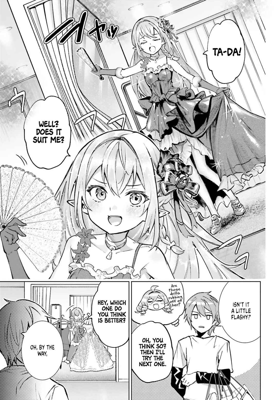 Danshi Kinsei Game Sekai de Ore ga Yaru Beki Yuiitsu no Koto: Yuri no Aida ni Hasamaru Otoko Toshite Tensei Shite Shimaimashita Chapter 14 - Page 17