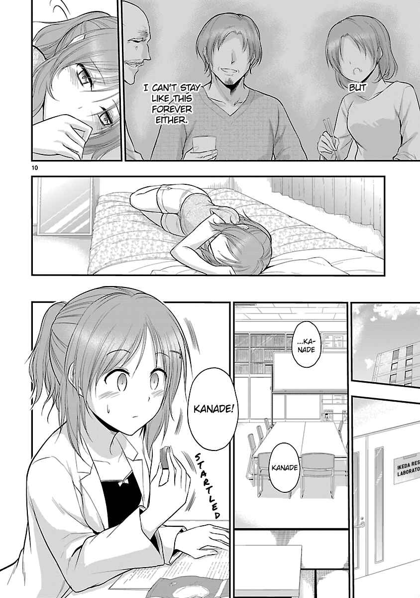 Rikei ga Koi ni Ochita no de Shoumei shitemita Chapter 39 - Page 10