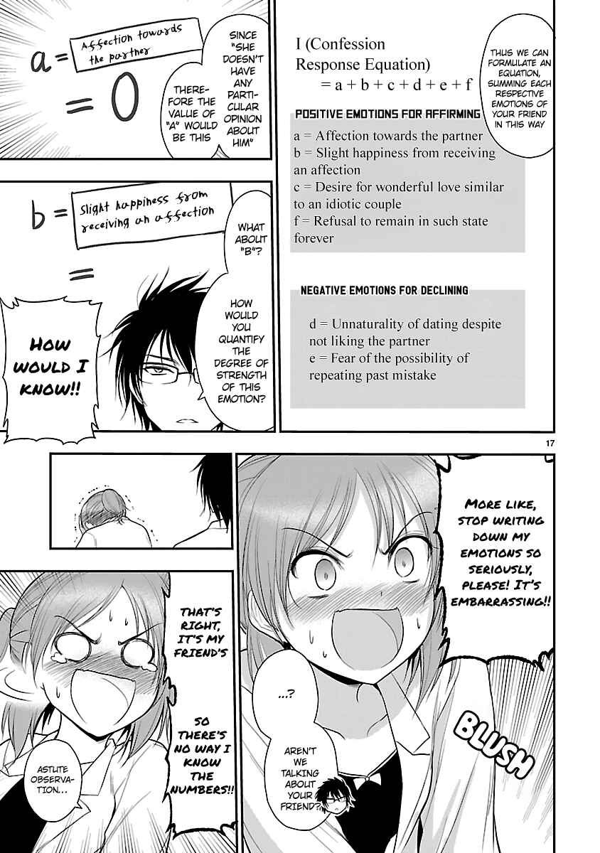 Rikei ga Koi ni Ochita no de Shoumei shitemita Chapter 39 - Page 17