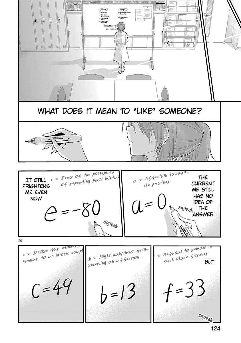 Rikei ga Koi ni Ochita no de Shoumei shitemita Chapter 39 - Page 20
