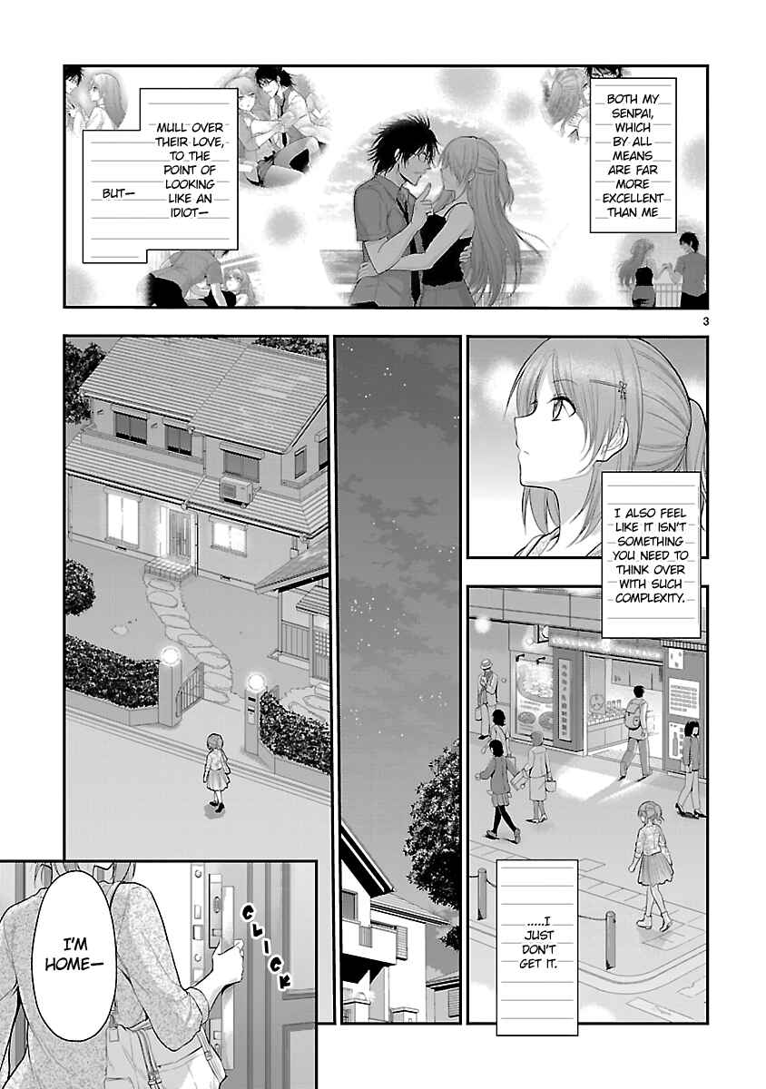 Rikei ga Koi ni Ochita no de Shoumei shitemita Chapter 39 - Page 3