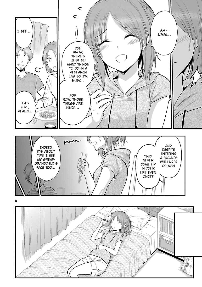 Rikei ga Koi ni Ochita no de Shoumei shitemita Chapter 39 - Page 8