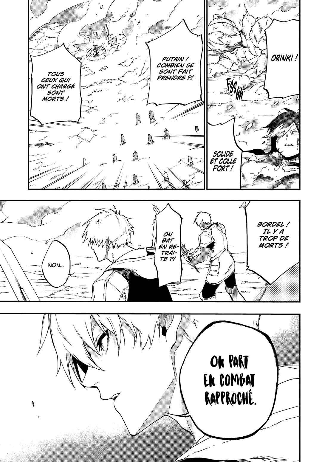 Ougon no Keikenchi Chapter 17 - Page 19