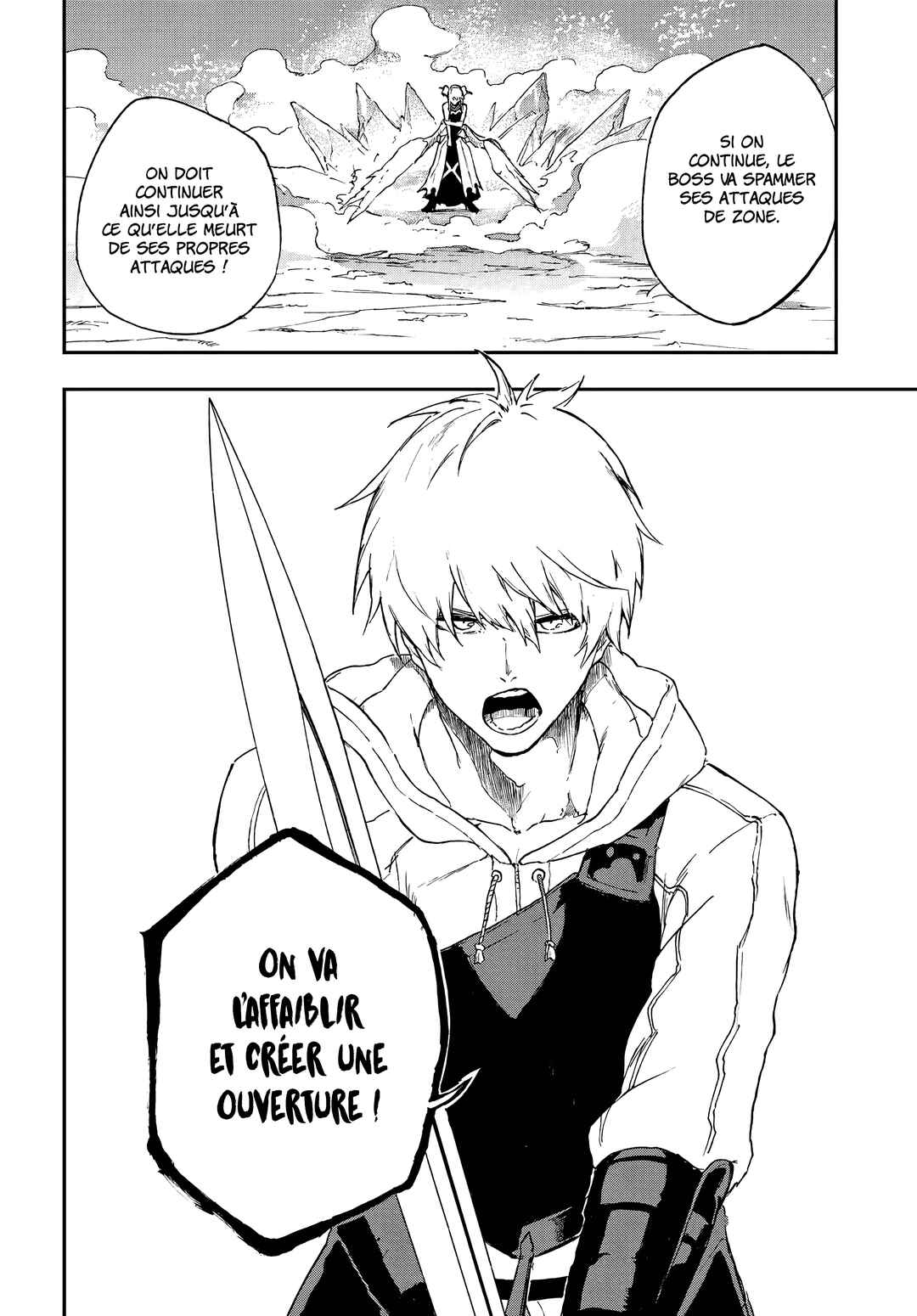 Ougon no Keikenchi Chapter 17 - Page 20