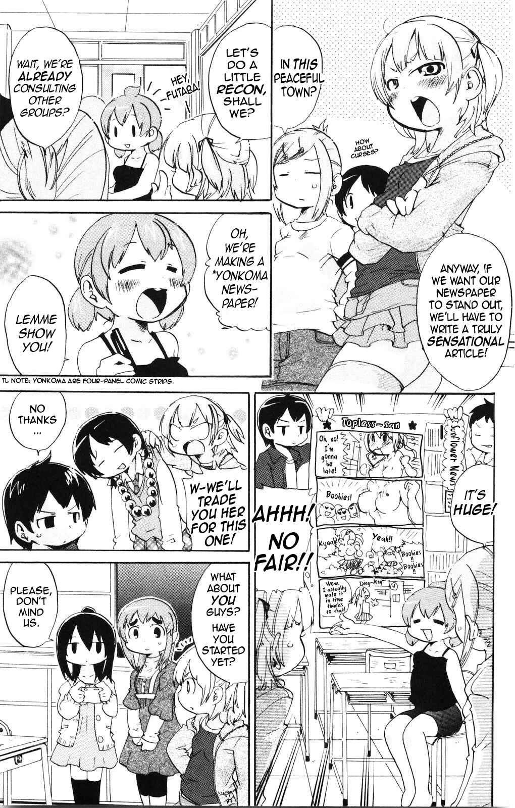 Mitsudomoe Chapter 160 - Page 3