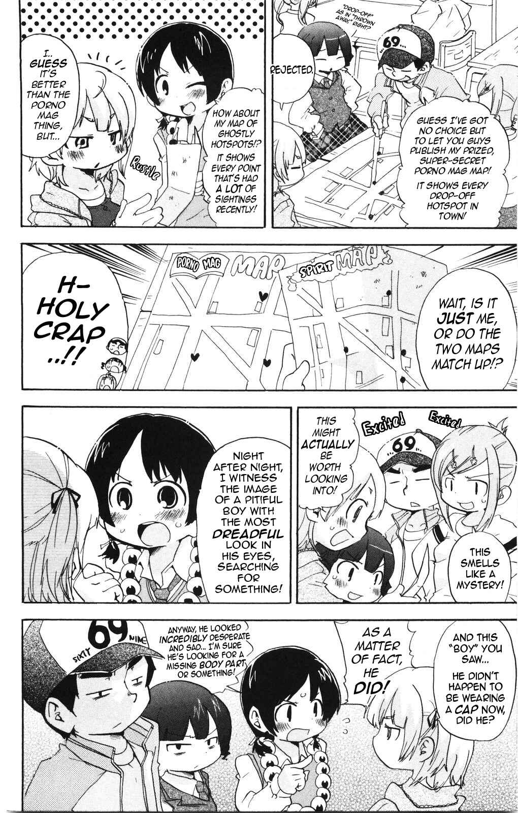 Mitsudomoe Chapter 160 - Page 4