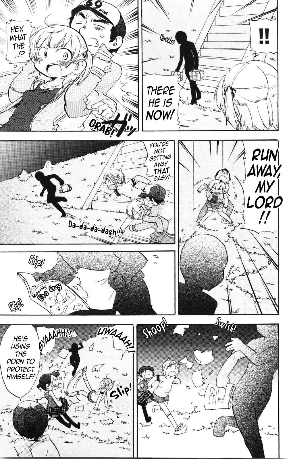 Mitsudomoe Chapter 160 - Page 7