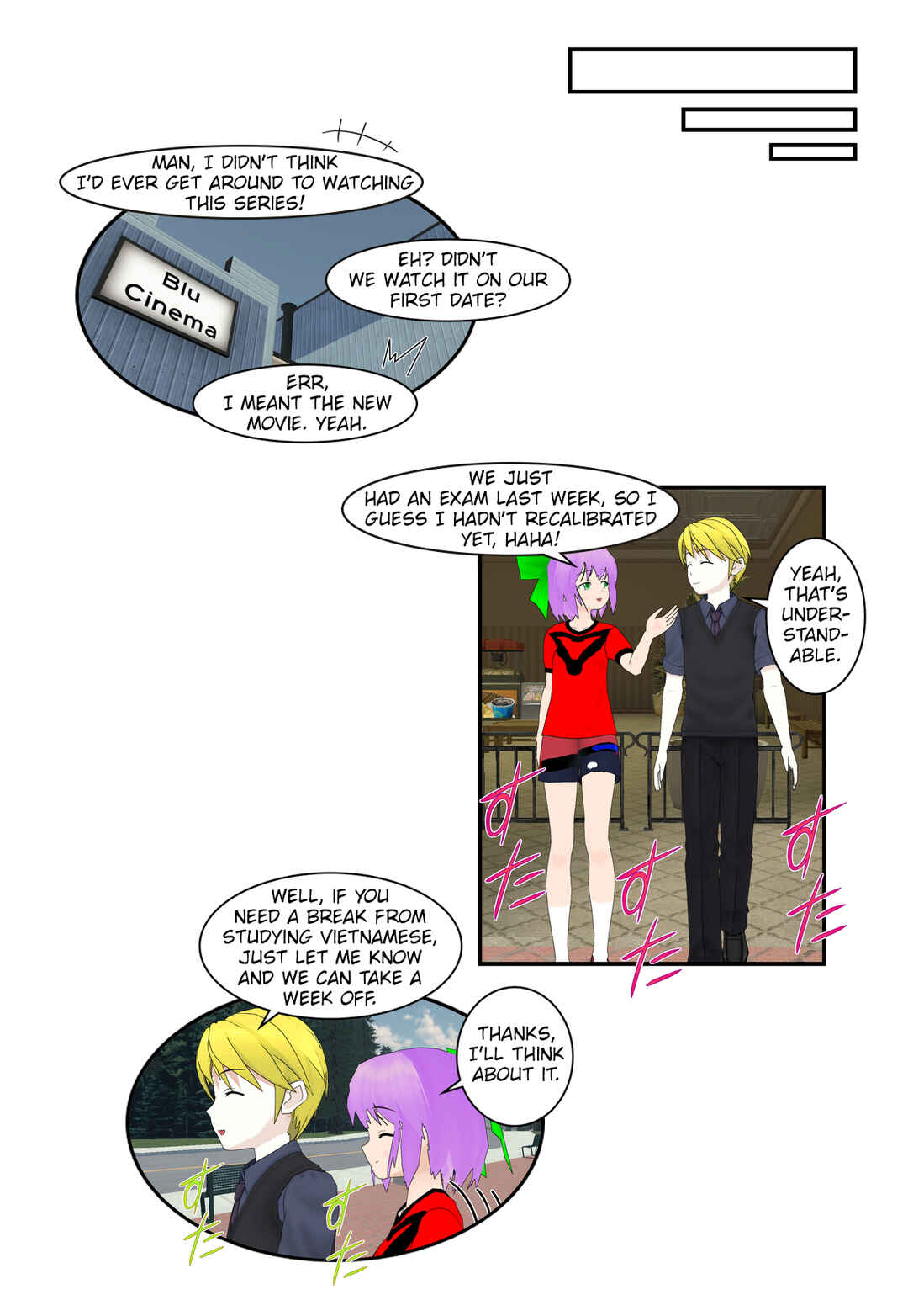 Chuyện tình Wi-Fi Chapter 44 - Page 10