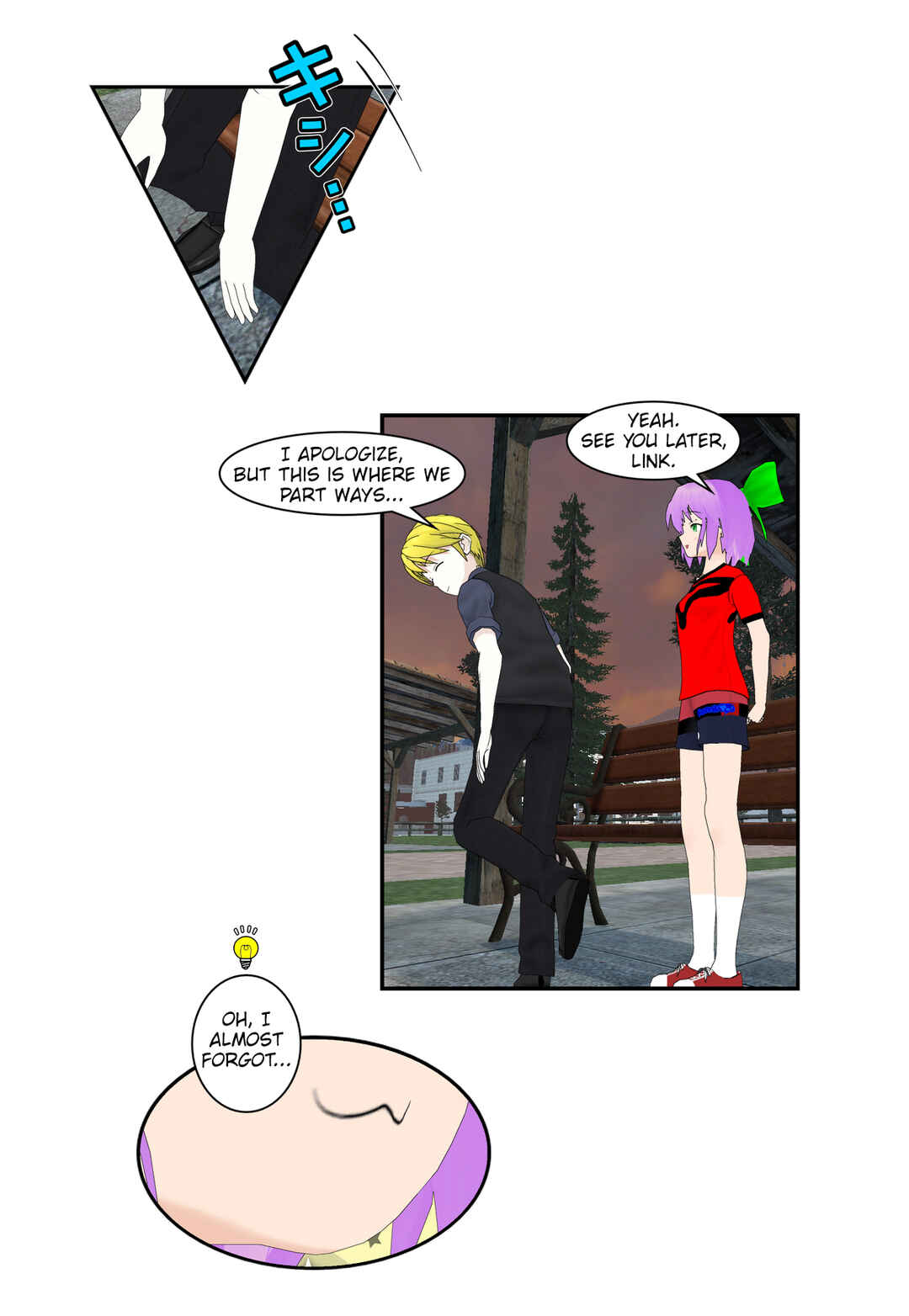 Chuyện tình Wi-Fi Chapter 44 - Page 15