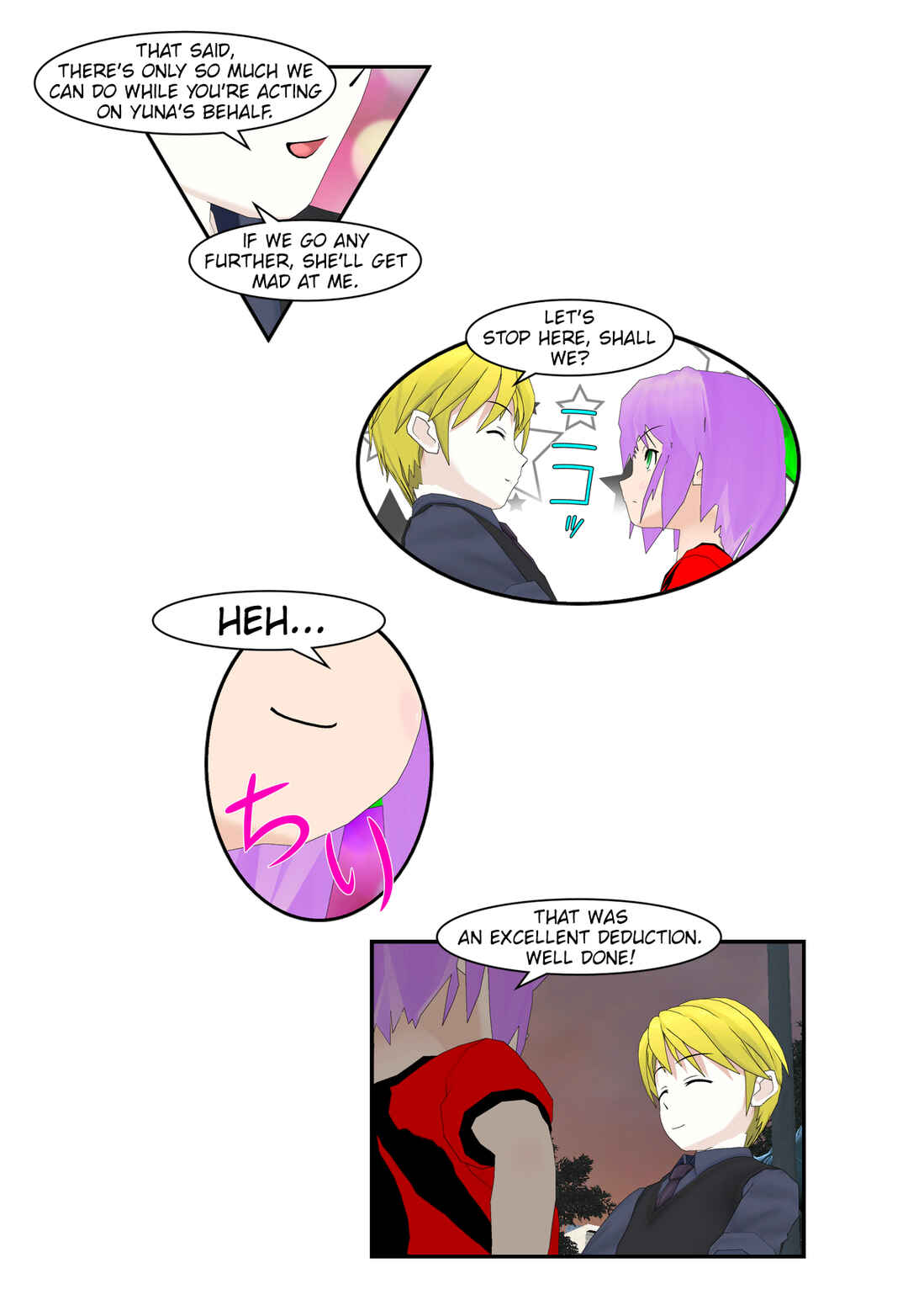 Chuyện tình Wi-Fi Chapter 44 - Page 19