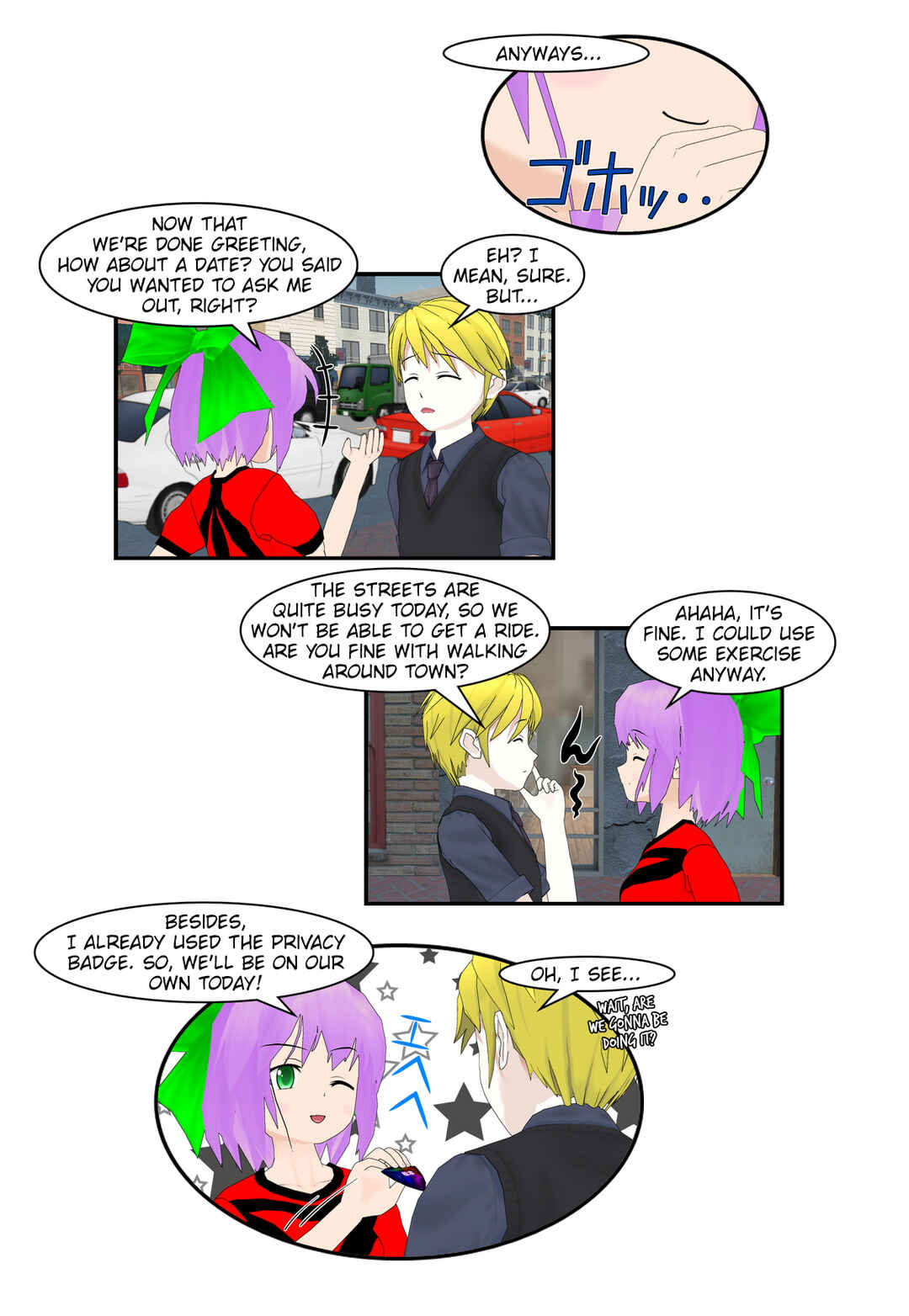Chuyện tình Wi-Fi Chapter 44 - Page 8