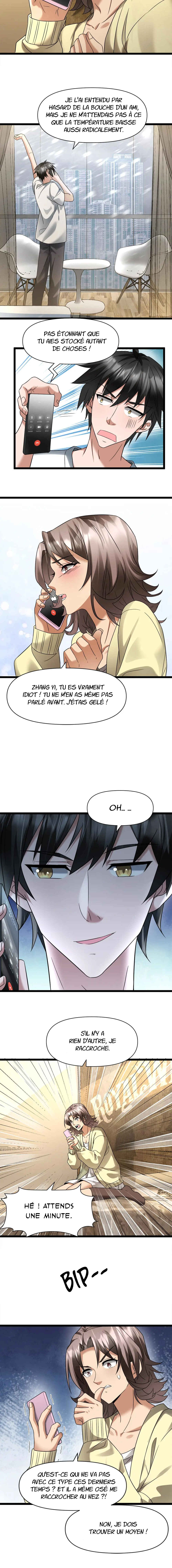Global Freeze: I Created an Apocalypse Shelter Chapter 9 - Page 4