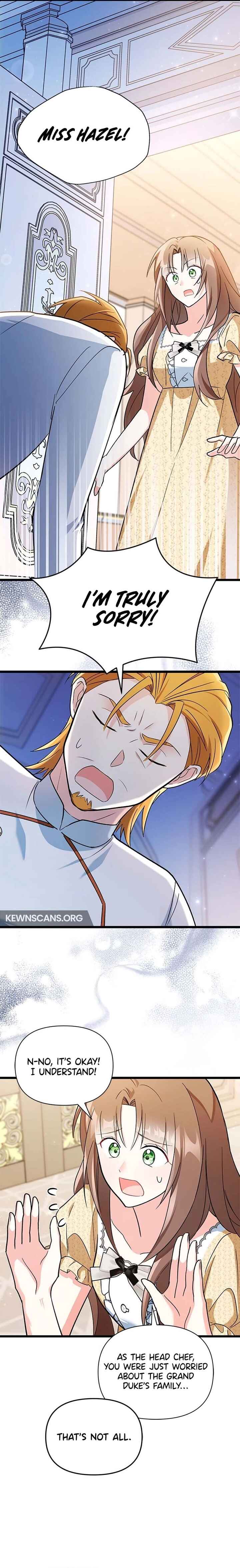 Obsessed With Hazel the Sweet Witch Chapter 19 - Page 10